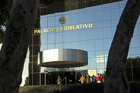 Parliament Asuncion Paraguay