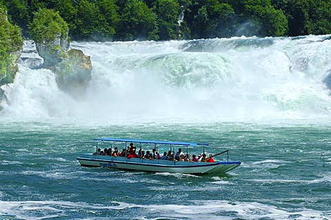 The Rhine Falls Neuhausen Switzerland