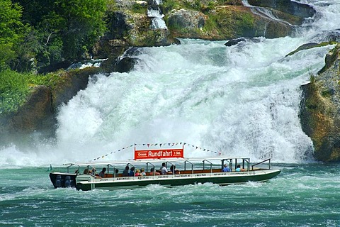 The Rhine Falls Neuhausen Switzerland