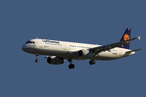 Airbus A321-100, Lufthansa