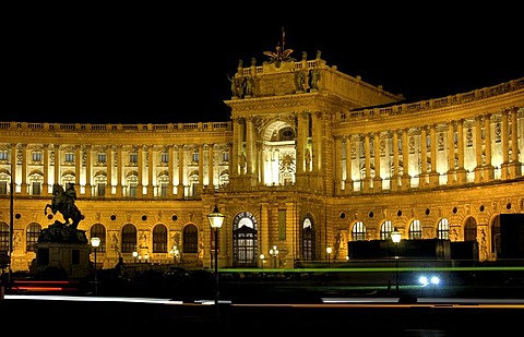 Austrian National Library, Hofburg, Vienna, Austria