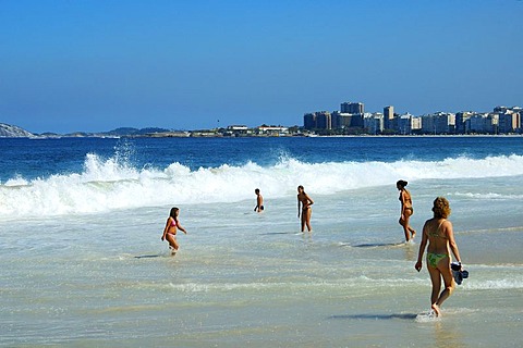 Copacana beach, Rio de Janeiro, Brazil