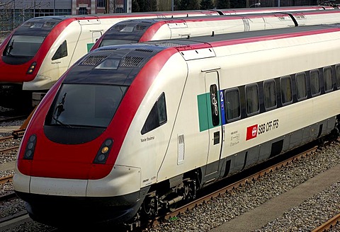 Intercity Tilting Train RABDe 500, SBB CFF FFS, Switzerland