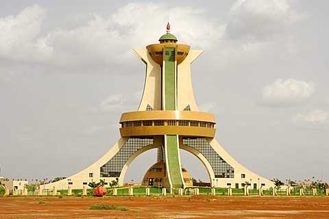 Memorial to the Martyrs, Ouagadougou, Burkina Faso, Africa