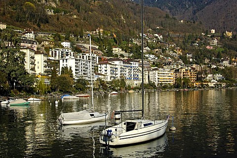 Riviera Vaudoise, Montreux. Switzerland