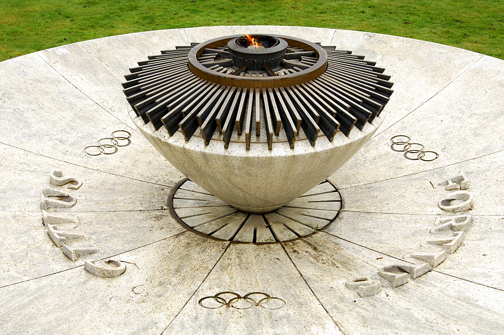 Olympic Flame, Olympic Torch, Olympic Museum, Lausanne, Switzerland, Europe