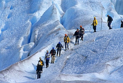 Glacier hike