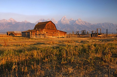 Moulton Farm, Grand Teton National Park, Wyoming, United States of America