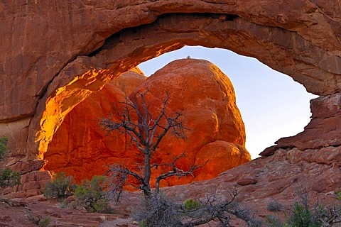 Arches National Park, Utah, USA, United States of America