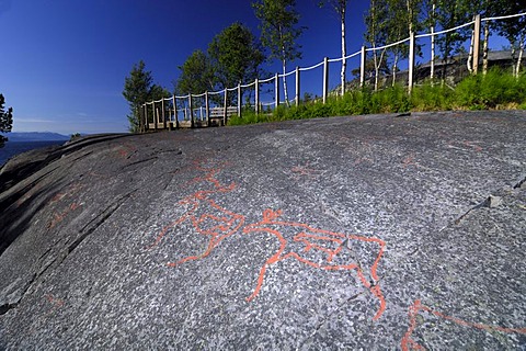 Petroglyph, Alta, North Norway, Norway