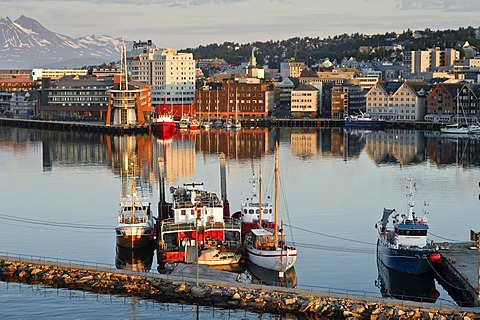 Port Tromso, Troms, Norway