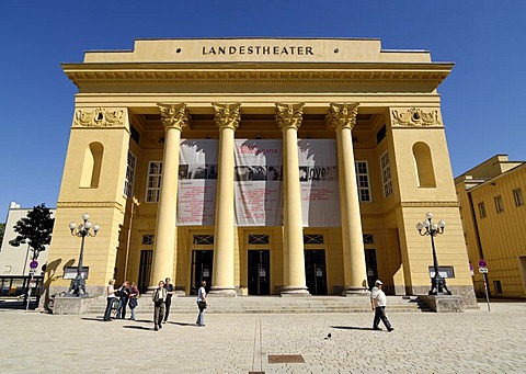 Tyrol theater (Tiroler Landestheater), Innsbruck, Tyrol, Austria