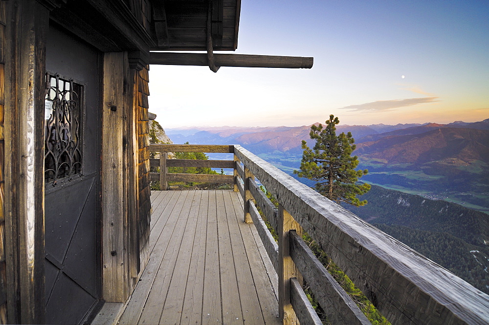 Peace chappel, Stoderzinken, Styria, Austria