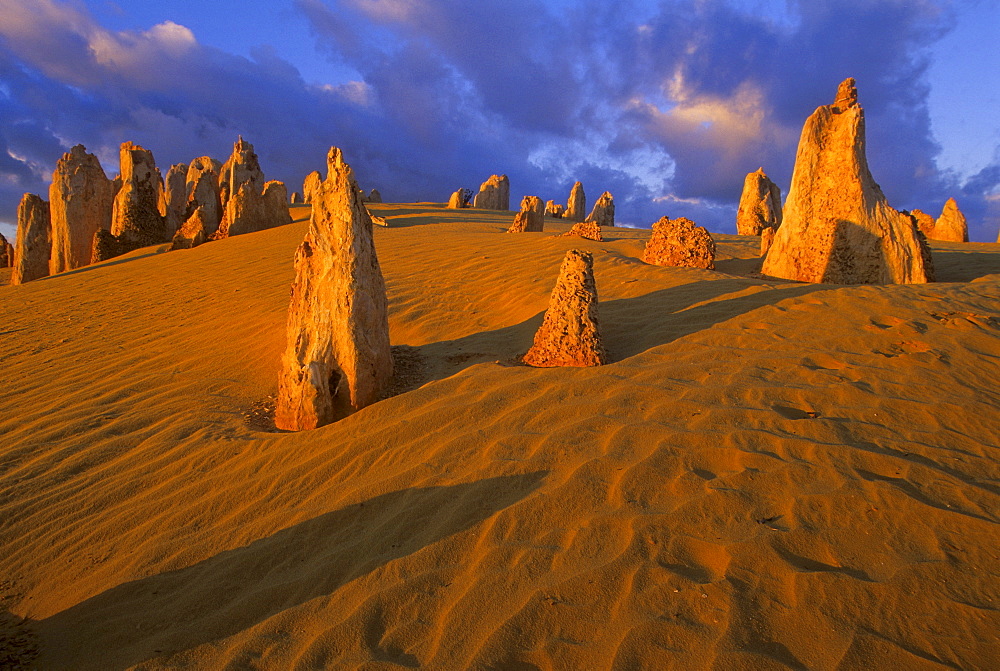 Pinnacles Desert, Nambung National Park, Kalbarri Region, Western Australia, Australia