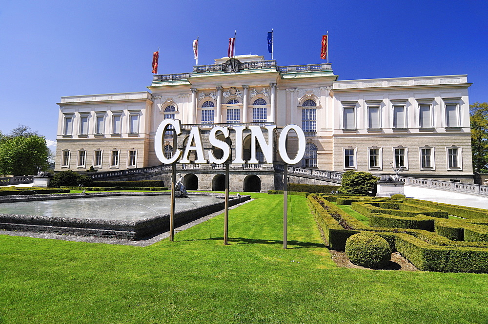 Klessheim Palace, Casino Salzburg, Salzburg, Austria, Europe