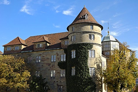 Old Castle, Stuttgart, Baden-Wuerttemberg, Germany