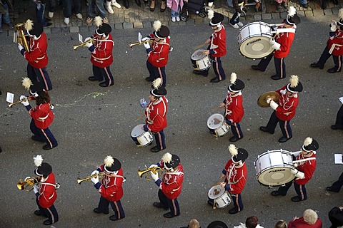 Band at German Carnival