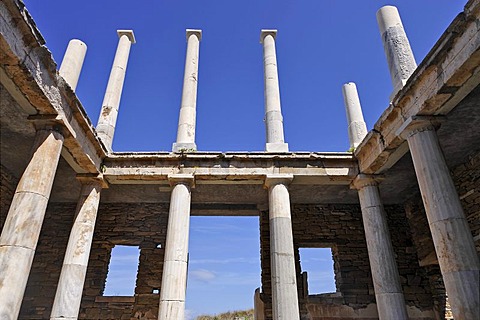 House of Hermes, Delos, Greece