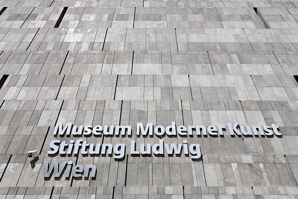 MUMOK Museum of Modern Art, Vienna, Austria, Europe