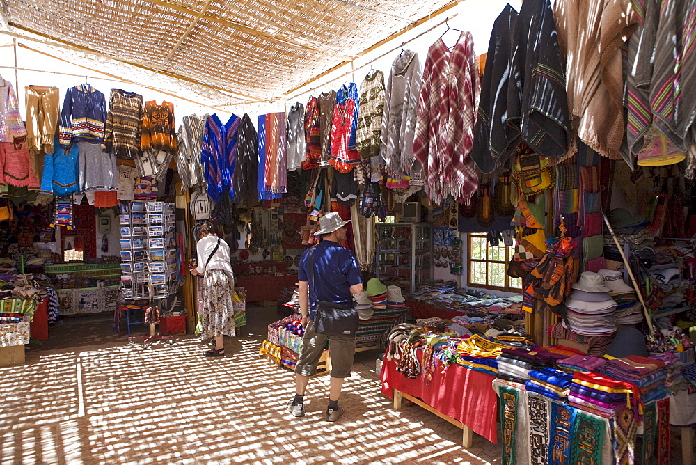 Souvenir shop, San Pedro de Atacama, Region de Antofagasta, Chile, South America