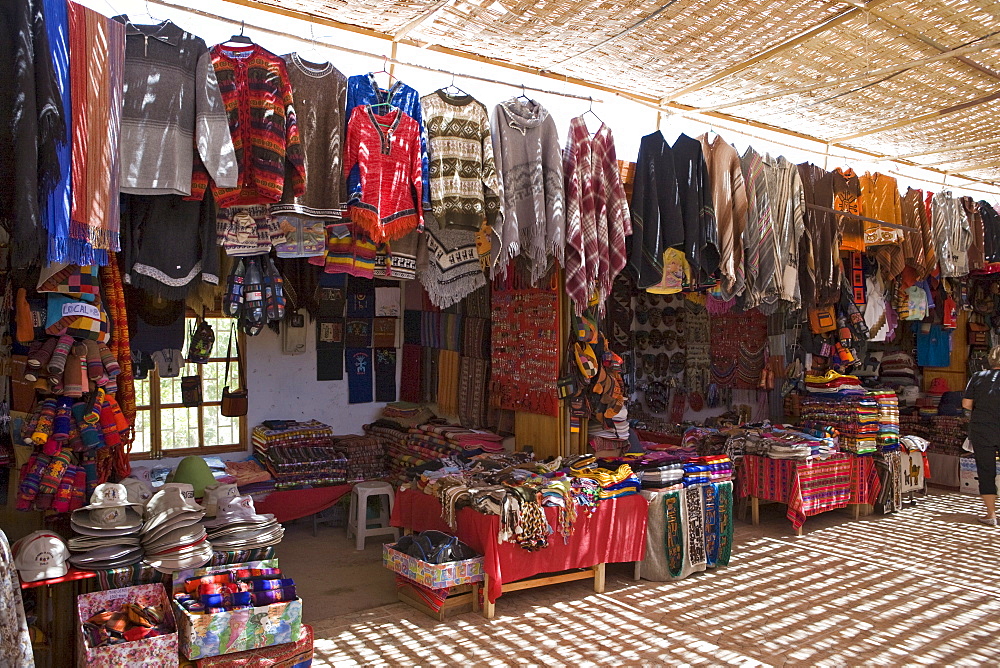 Souvenir shop, San Pedro de Atacama, Region de Antofagasta, Chile, South America