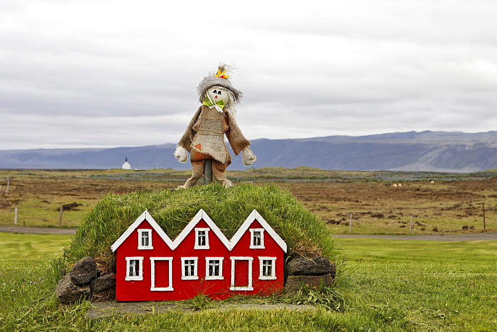 Fairy houses, Selvogur, Iceland, Atlantic Ocean