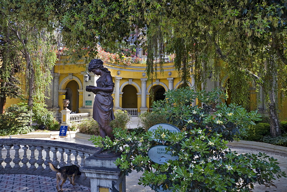 Cerro Santa Lucia Park, Santiago de Chile, Chile, South America