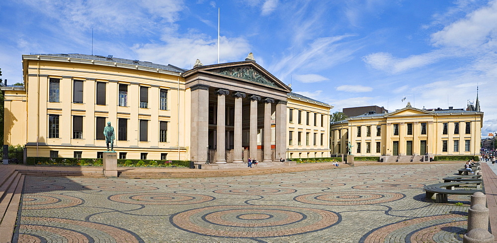 University, Oslo, Norway, Scandinavia, Europe