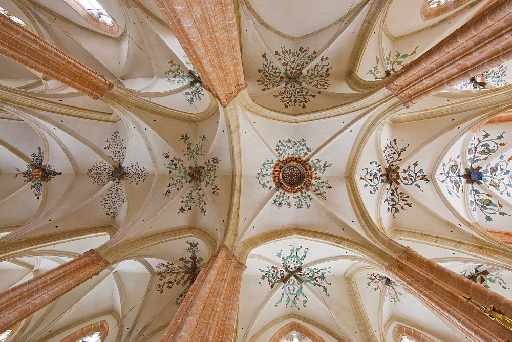 Cistercian Abbey (1327), Neuberg and der Muerz, Styria, Austria, Europe