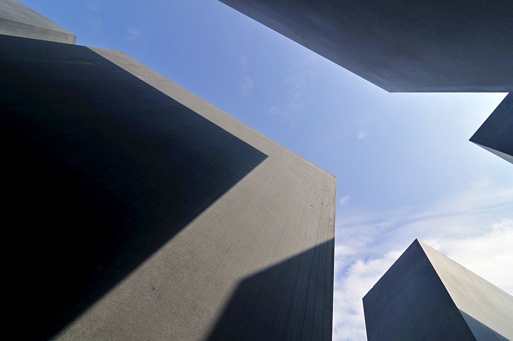 Holocaust Memorial, Memorial to the Murdered Jews of Europe, Berlin, Germany, Europe