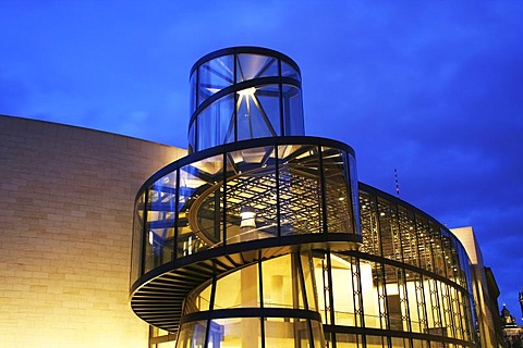 Extension building to the Deutsches Historisches Museum (German history museum), Berlin, Germany