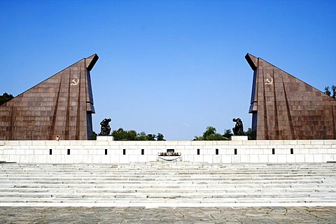 Soviet War Memorial, Treptow, Berlin, Germany