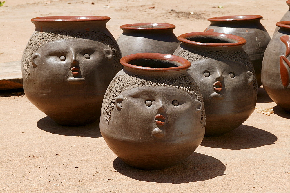 Pottery, Caacupe, Paraguay, south America