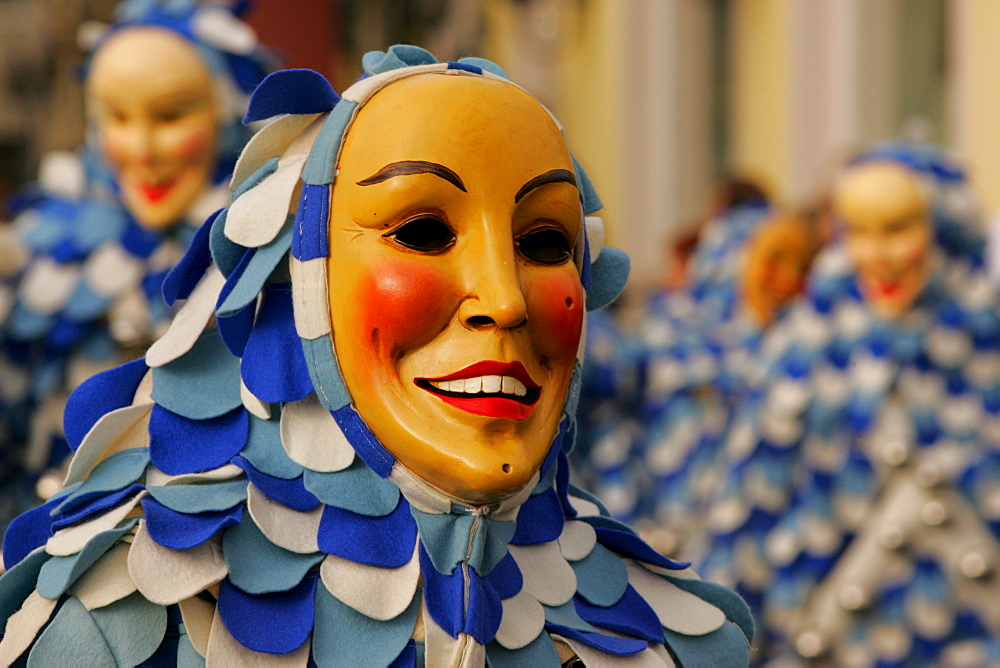 Swabian Fastnacht (carnival), Lindau, Allgaeu, Bavaria, Germany