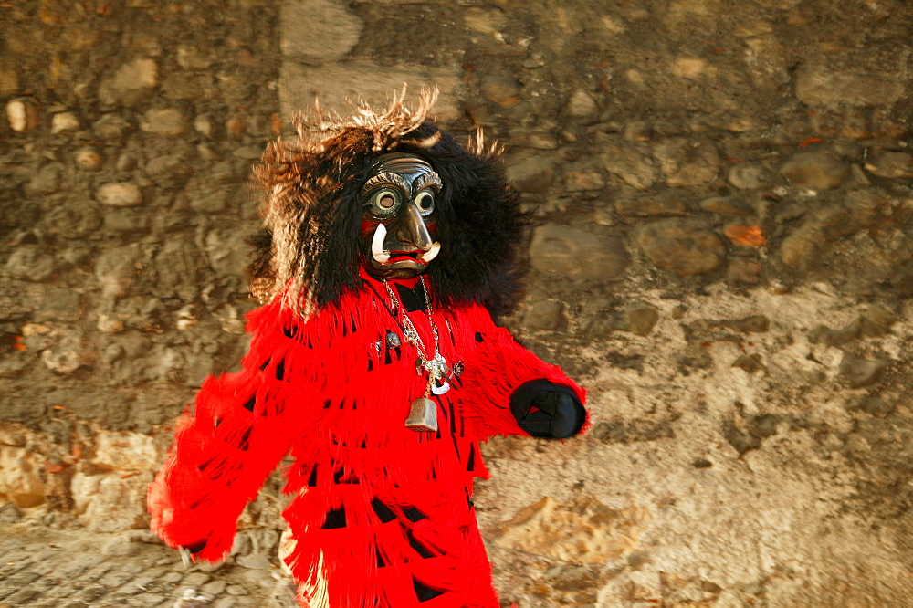 Swabian Fastnacht (carnival), Ravensburg, Allgaeu, Baden-Wuerttemberg, Germany