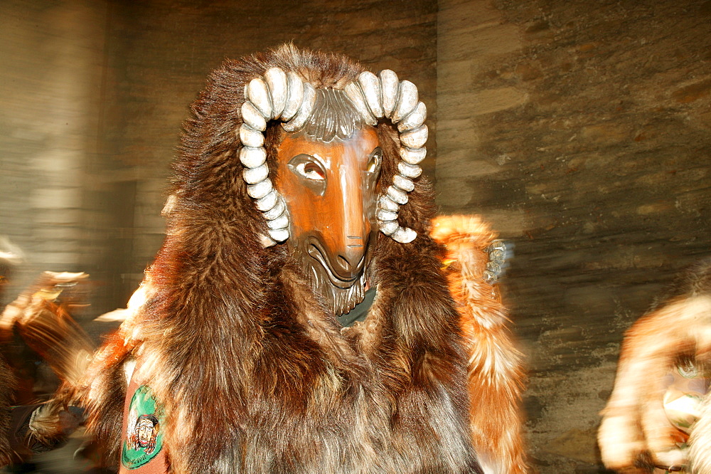 Swabian Fastnacht (carnival), Ravensburg, Allgaeu, Baden-Wuerttemberg, Germany