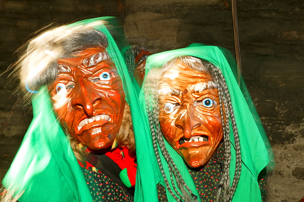 Swabian Fastnacht (carnival), Ravensburg, Allgaeu, Baden-Wuerttemberg, Germany