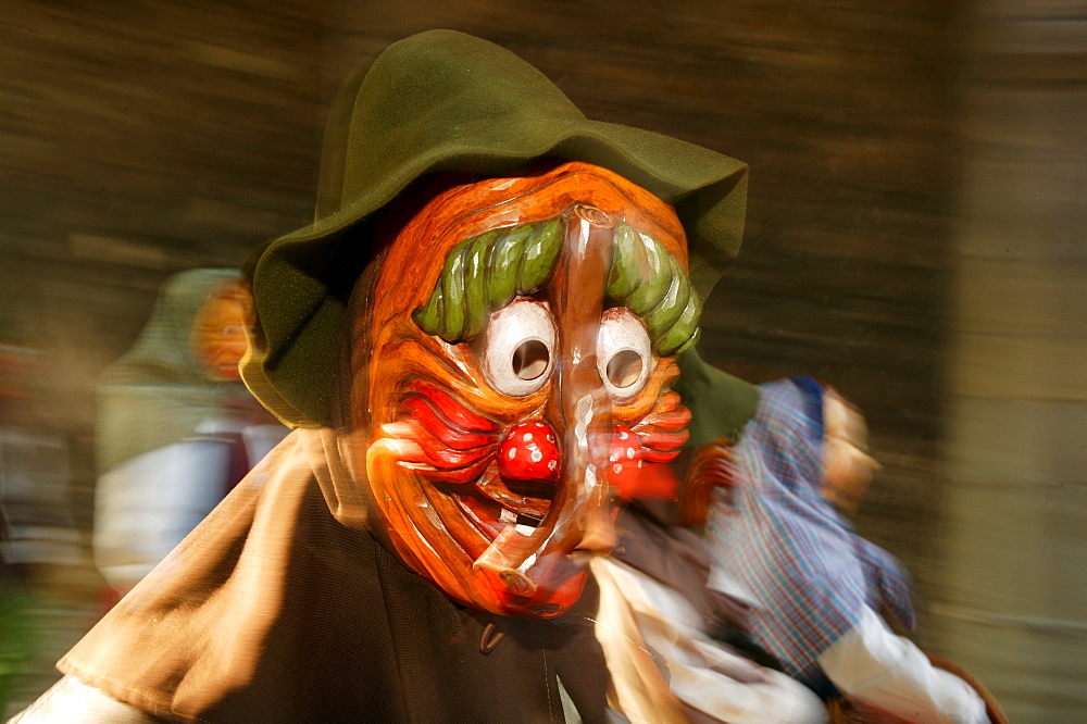 Swabian Fastnacht (carnival), Ravensburg, Allgaeu, Baden-Wuerttemberg, Germany