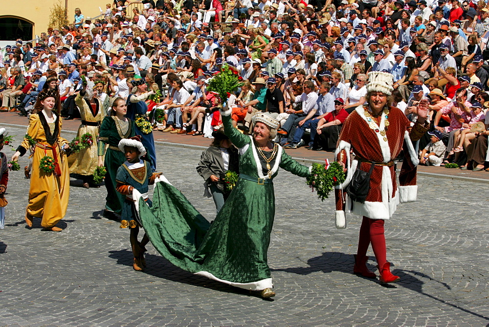 Landshut Wedding historical pageant, Landshut, Lower Bavaria, Bavaria, Germany, Europe