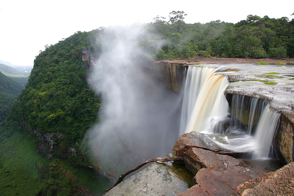 Kaieteur Waterfalls, Potaro National Park, Guyana, South America