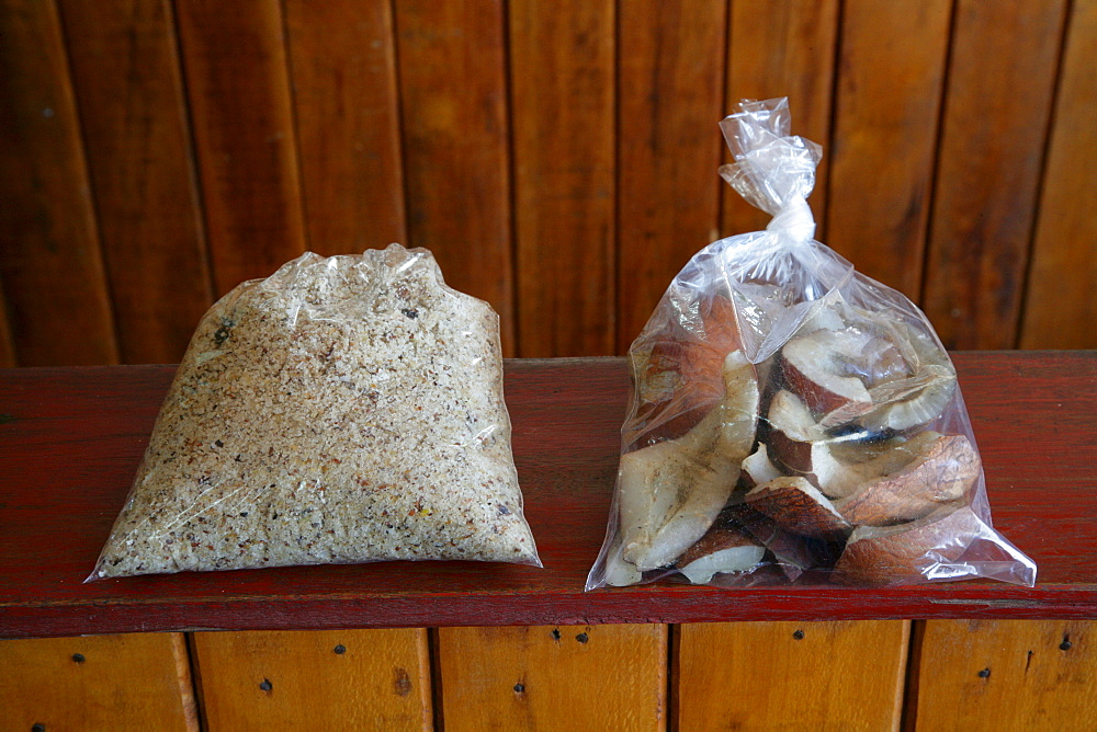 Coconut products, shavings and chips, coconut processing, Georgetown, Guyana, South America