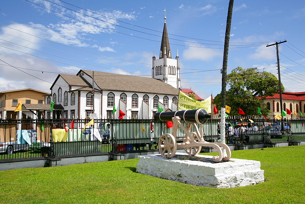 St. Andrew's Church, Georgetown, Guyana, South America