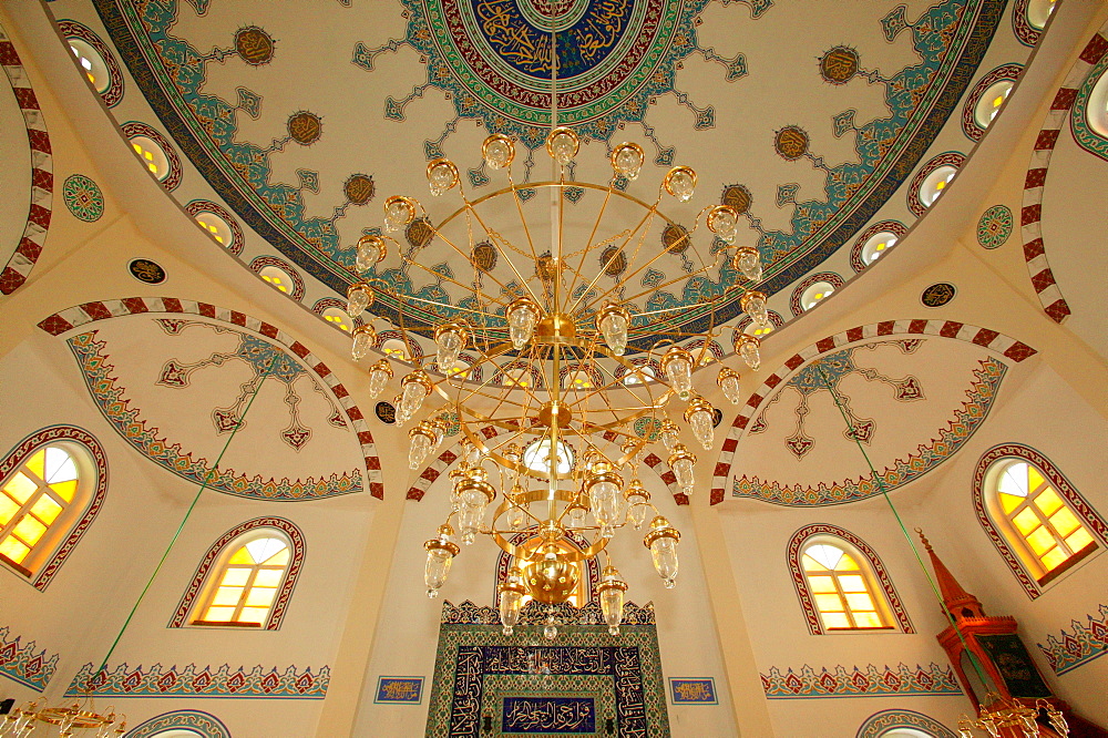Bozan Mosque, interior, southern Turkey, Asia