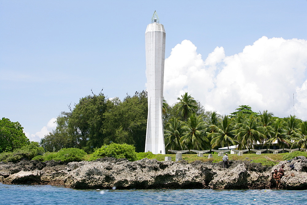 Lighthouse, Madang, Papua New Guinea, Melanesia