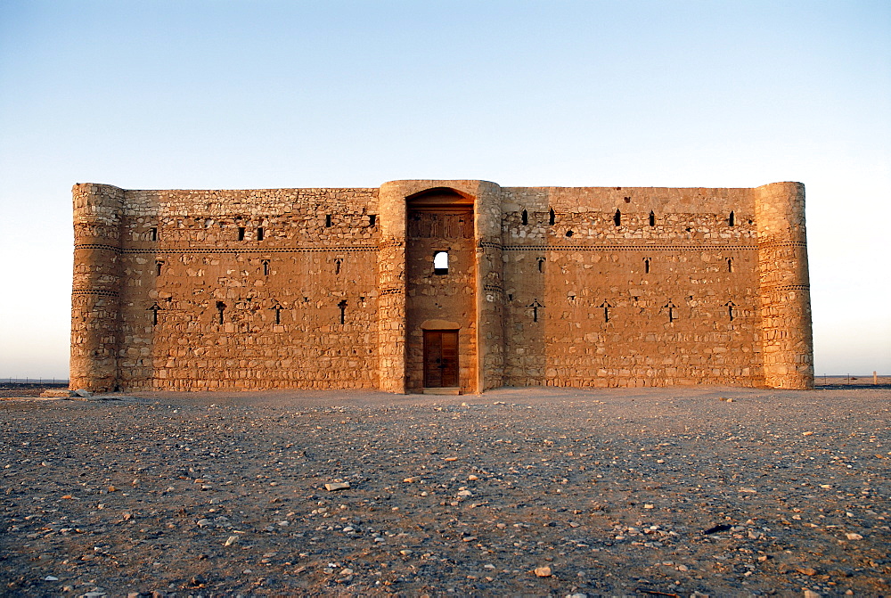 Desert castle Qasr Kharana, Jordan