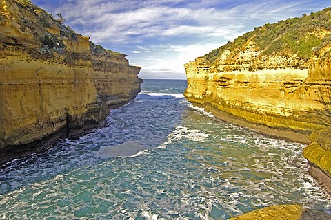 Coast in south australia near port campell, Victoria, Australia