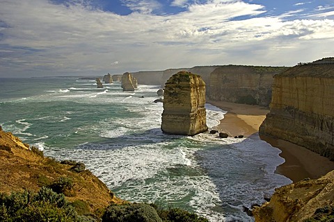 12 apostels coast in south australia near port campell, Victoria, Australia