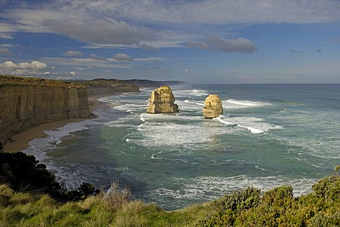 Coast in south australia near port campell, Victoria, Australia