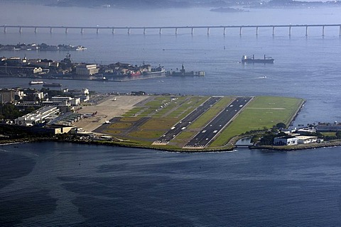 Airport santos dumont, rio de janeiro, brasil