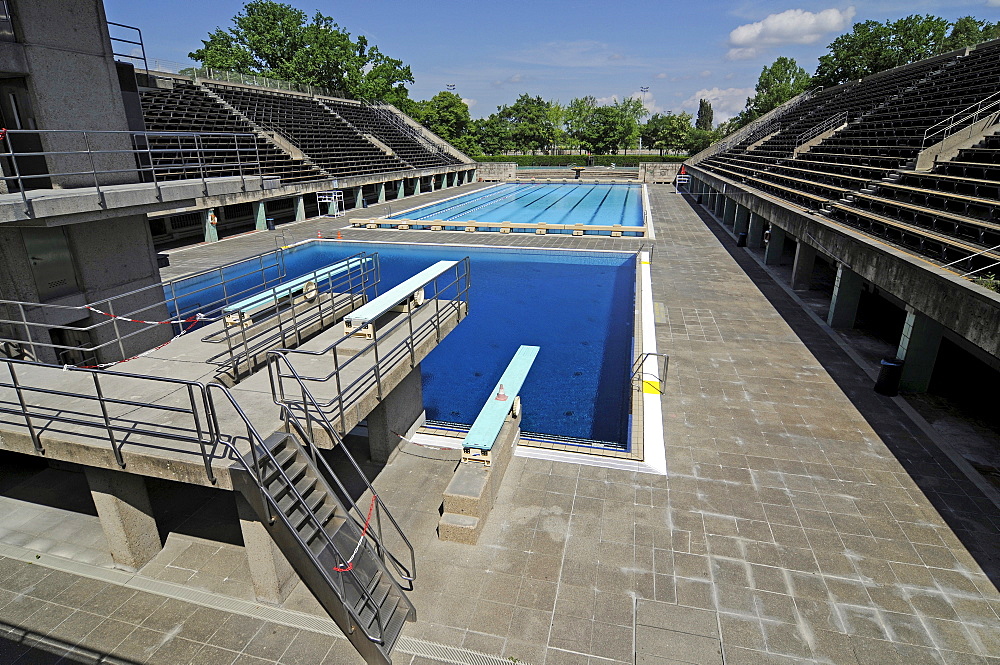 1936 Olympic Swimming Stadium, Berlin, Germany, Europe